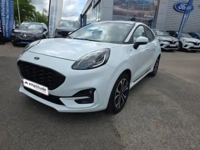 Ford Puma 1.0 flexifuel 125ch s&amp;s mhev st-line — photo 1