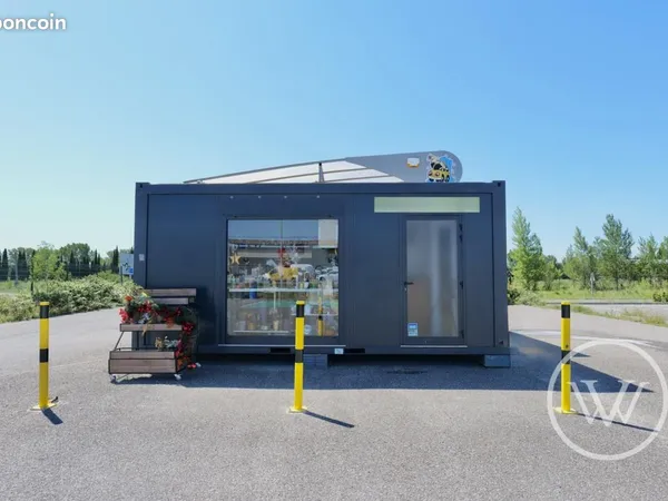 Commerce 14 m²