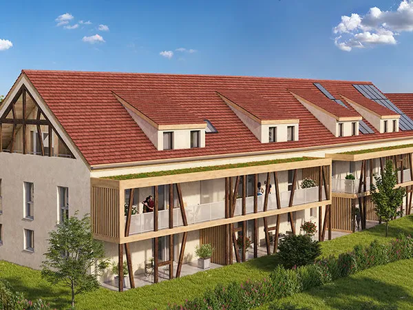 Coeur Village à Entzheim