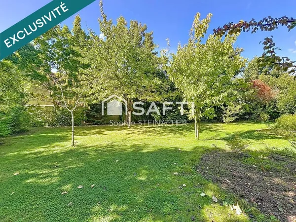 Terrain à bâtir 1 010 m²  Calme et sans vis-à-vis