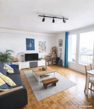 Idéal colocation- T4 meublé - Vue mer - Brest / Anatole France