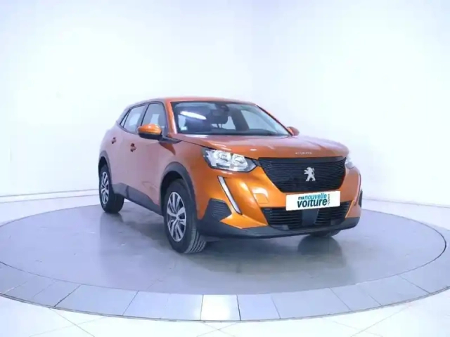Peugeot 2008 puretech 100 s&amp;s bvm6 — photo 3