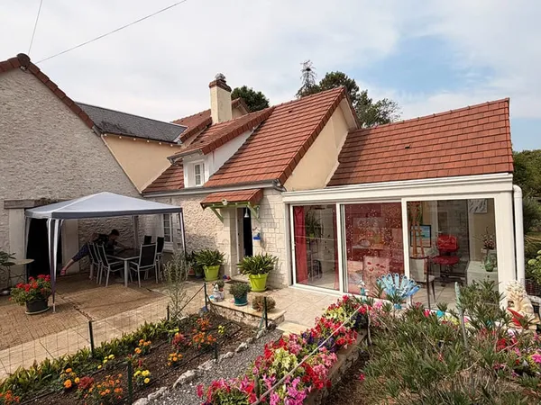 Maison Pleumartin 6 pièce(s) 105.65m²