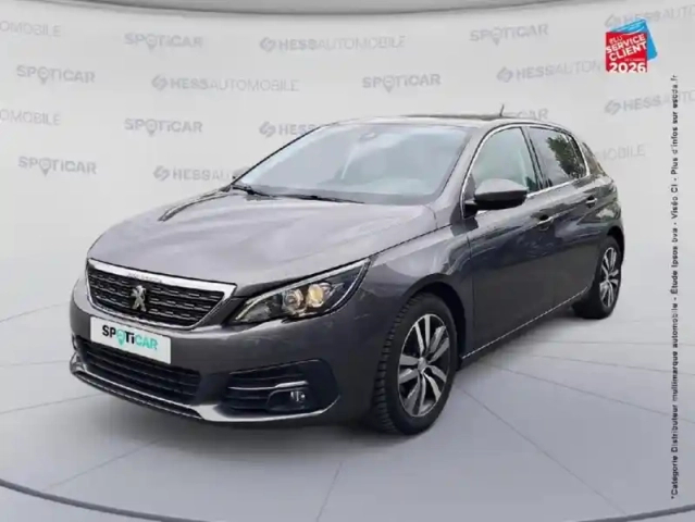 Peugeot 308 1.2 puretech 110ch e6.c s&amp;s allure 5cv