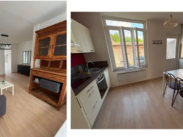 Coeur du Mont de Faches, appartement lumineux avec jardin. Faibles charges de copropriété