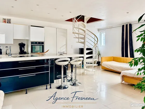 Maison 4 chambres & studio indépendant à Amboise