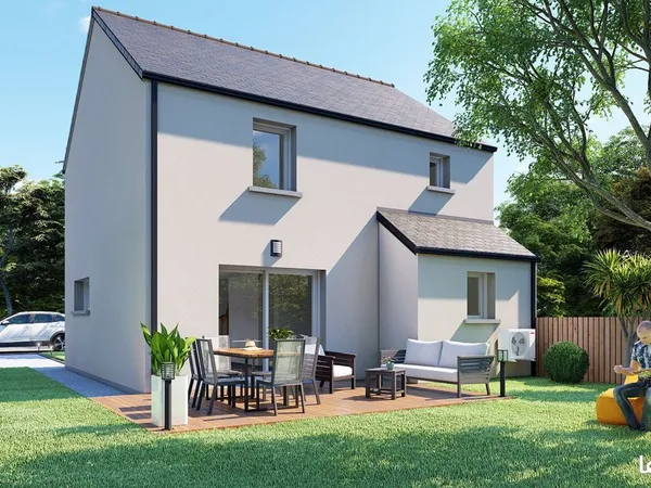 Projet de construction d'une maison 96 m² avec terrain à VAL-D'IZE (35)
