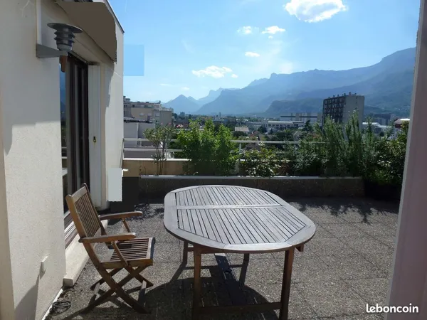 Appartement Location Grenoble 4p 106m² 1200€
