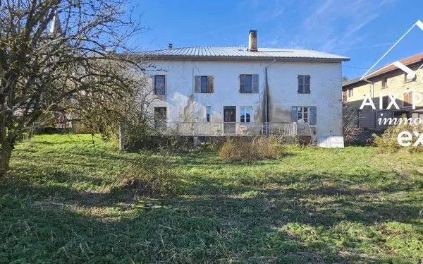 MAISON 150M2 SUR 1 000 M2 DE TERRAIN