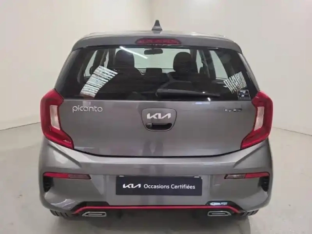 Kia Picanto 1.0 dpi 67ch gt line — photo 7