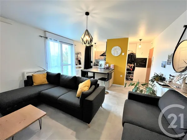 Appartement 2 pièces 38 m²