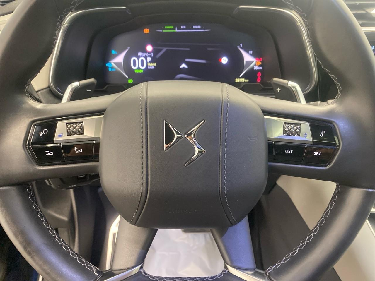 Ds Ds 7 crossback crossback hybride e-tense 225 eat8 ligne noire — photo 17