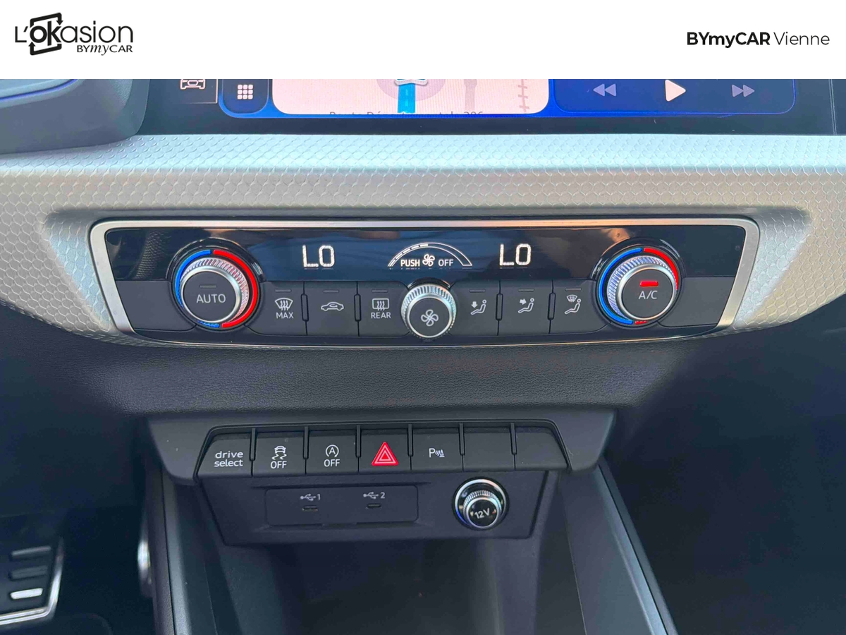 Audi A1 Sportback 30 TFSI 116 ch S tronic 7 — photo 16