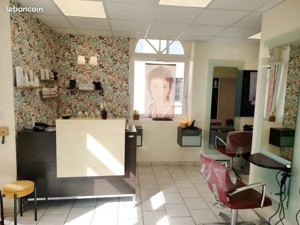 A vendre salon de coiffure