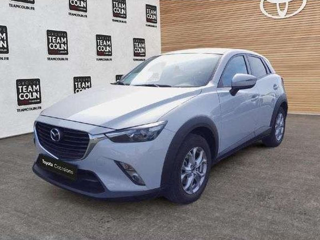 Mazda CX-3 Mazda CX-3 2.0 SKYACTIV-G 120 Sélection