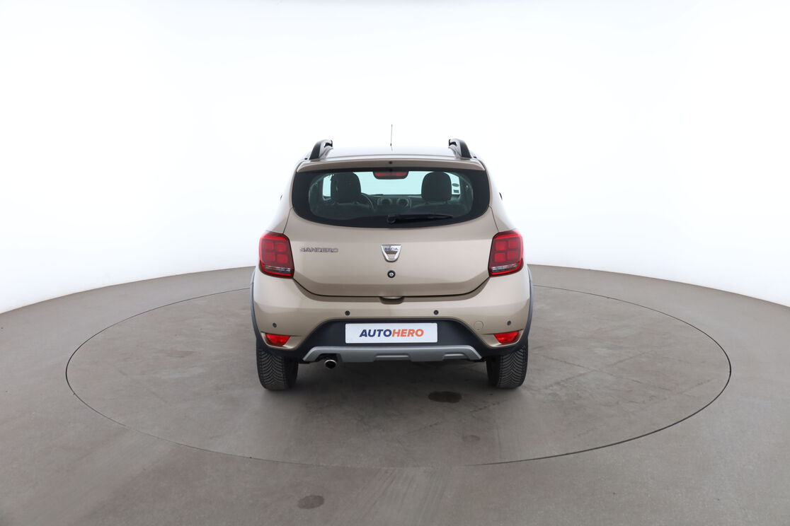 Dacia Sandero Stepway 1.5 dCi Blue — photo 4