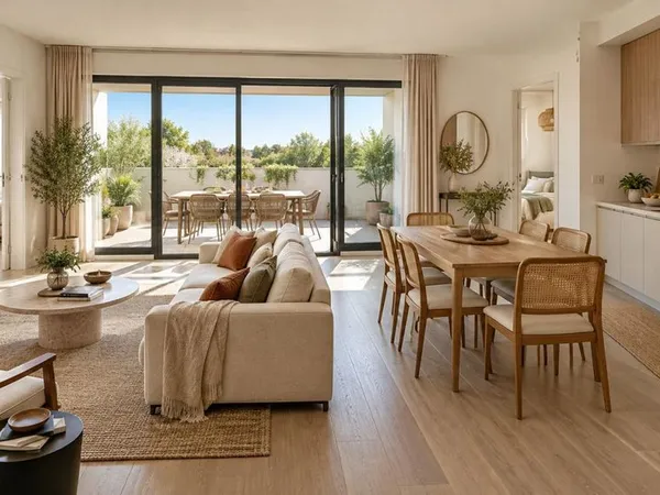 BORDEAUX CHARTRONS  T4 AVEC SUITE PARENTALE + TERRASSE DE 27 M²