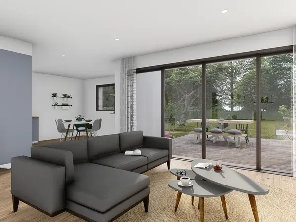 Maison neuve 4 pièces 85 m²
