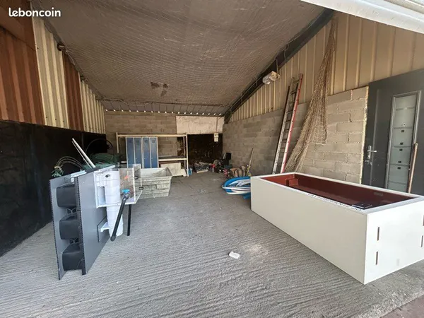 Entrepôt/local 40m2