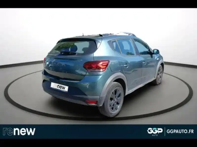 Dacia Sandero 1.0 tce 90ch stepway extreme cvt — photo 6