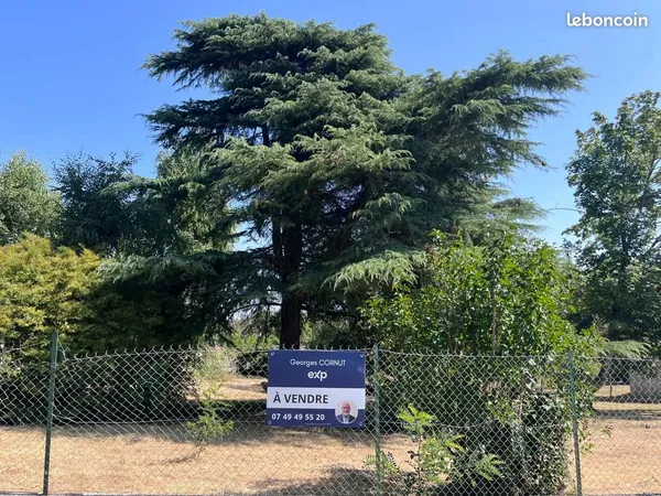 Terrain 1110 m² Charbuy