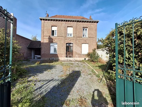 Maison 5 pièces 120 m²