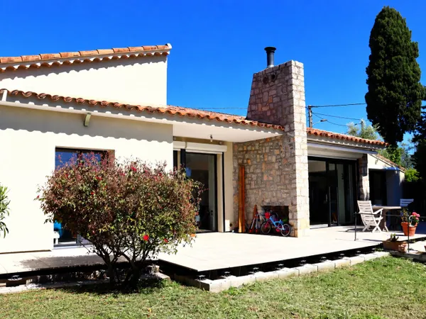 Grasse, PLASCASSIER : Rare à la vente Maison de Plain Pied s