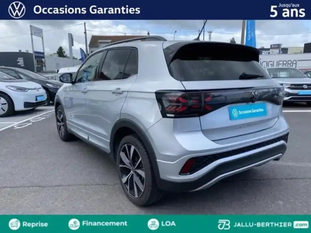Volkswagen T-Cross 1.0 tsi 116ch r-line edition dsg7 — photo 4