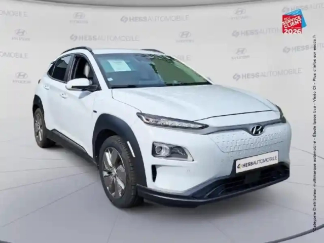 Hyundai Kona electric 64 kwh 204 ch executive — photo 3