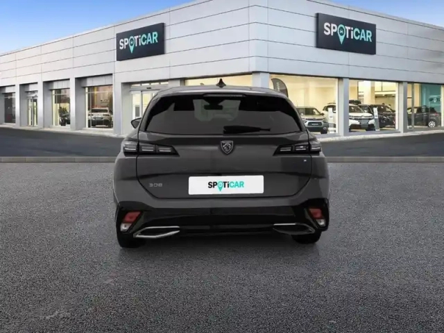 Peugeot 308 sw hybrid 145 e-dcs6 gt — photo 4