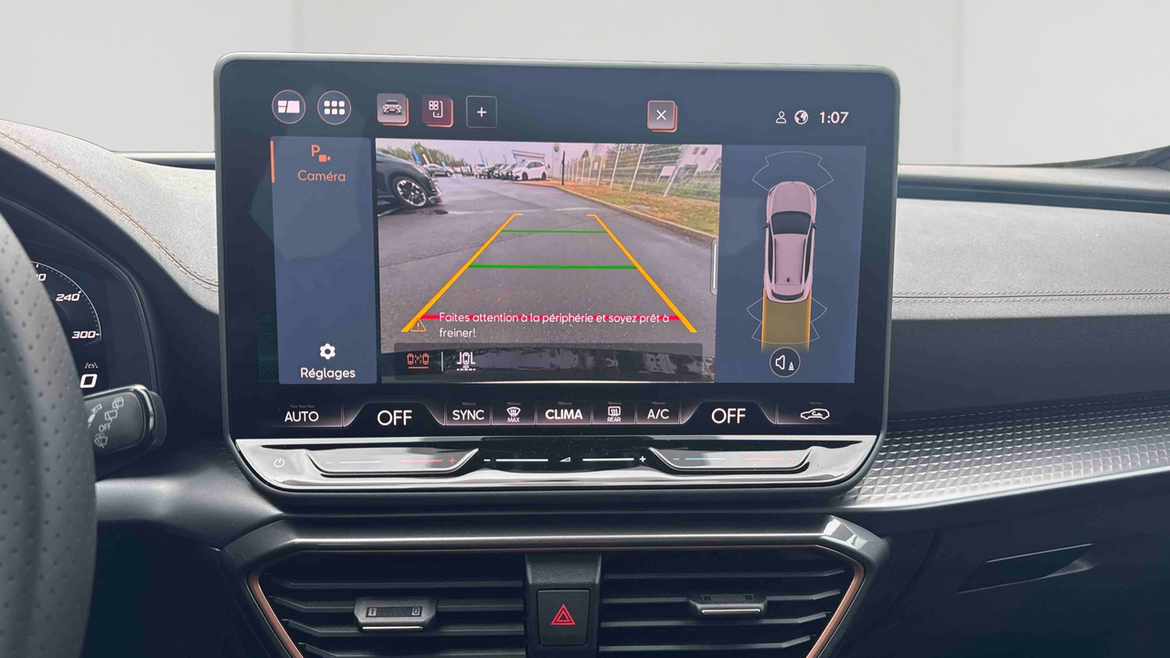 Cupra Formentor 1.5 eTSI Hybrid 150 ch DSG7 — photo 13