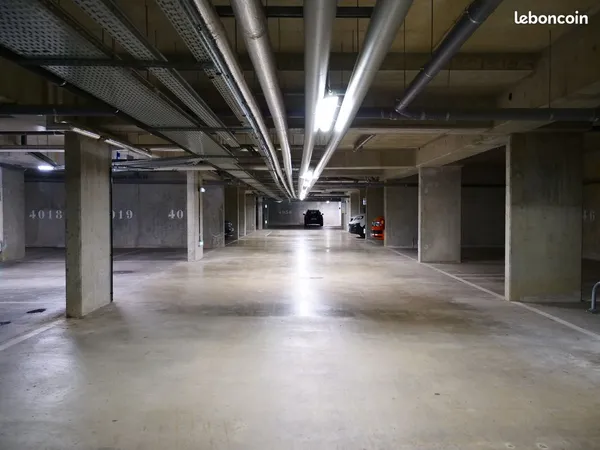 Vente parking sous-sol neuf et sécurisé - Cergy Préfecture