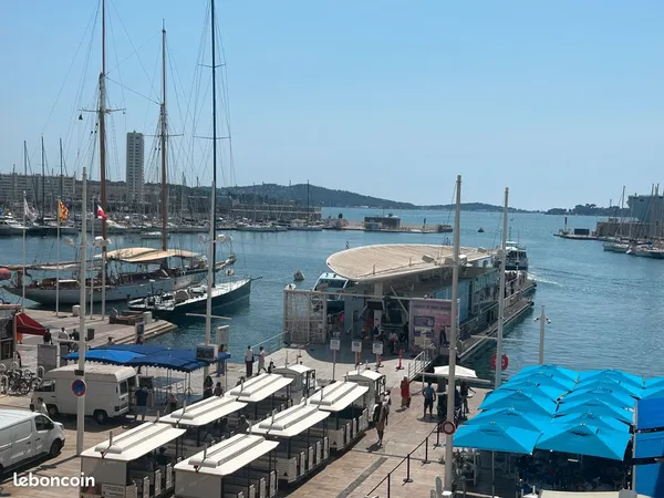 Duplex T3/4 - Vue Mer - Parking