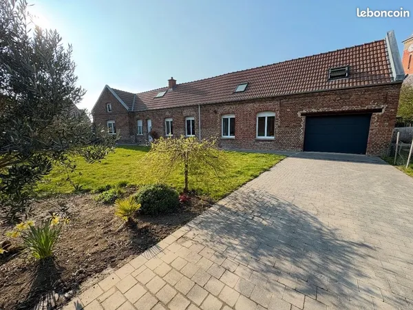 Longère à vendre proche Cambrai