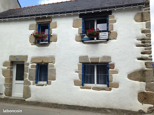 Maison à saint Goustan ( auray )