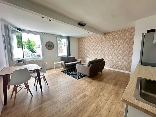 Appartement 3 pièces 49 m²