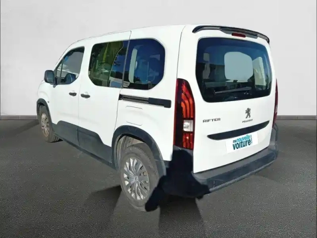 Peugeot Rifter standard puretech 110 s&amp;s bvm6 5pl — photo 7