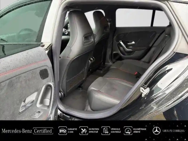 Mercedes Cla shooting brake 220 d 190ch amg line 8g-dct — photo 11