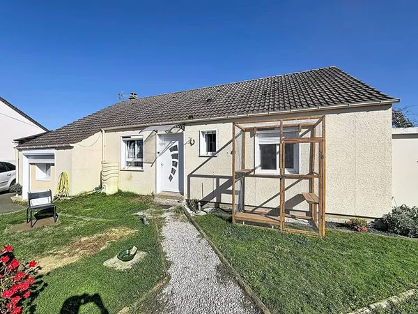 PLAIN PIED ! 4 chambres ! 10 minutes de Chaumont !
