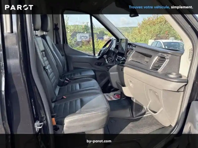 Ford Transit fourgon fg 350 l2h2 2.0 ecoblue 170ch trail 4x4 — photo 27