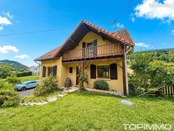 Maison 5 pièces 100 m²