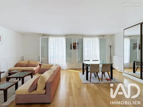 Appartement 3 pièces 60 m²