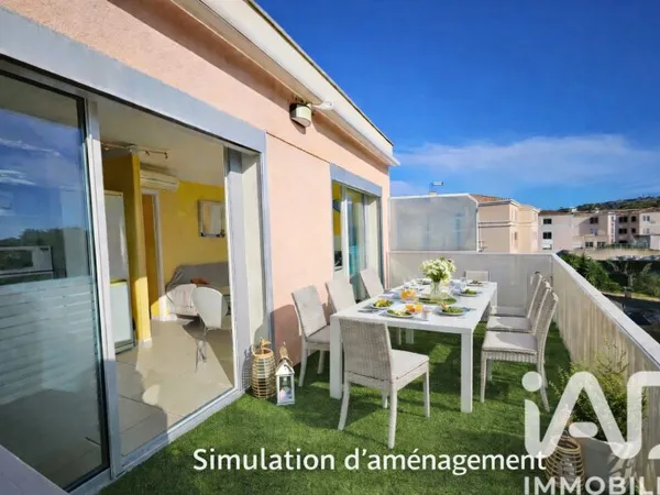 Appartement 3 pièces 40 m²