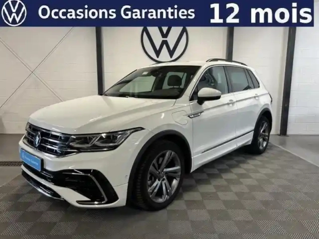 Volkswagen Tiguan 1.4 ehybrid 245ch r-line dsg6 — photo 1
