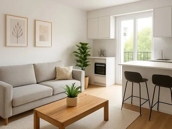 Appartement 2 pièces 44 m²