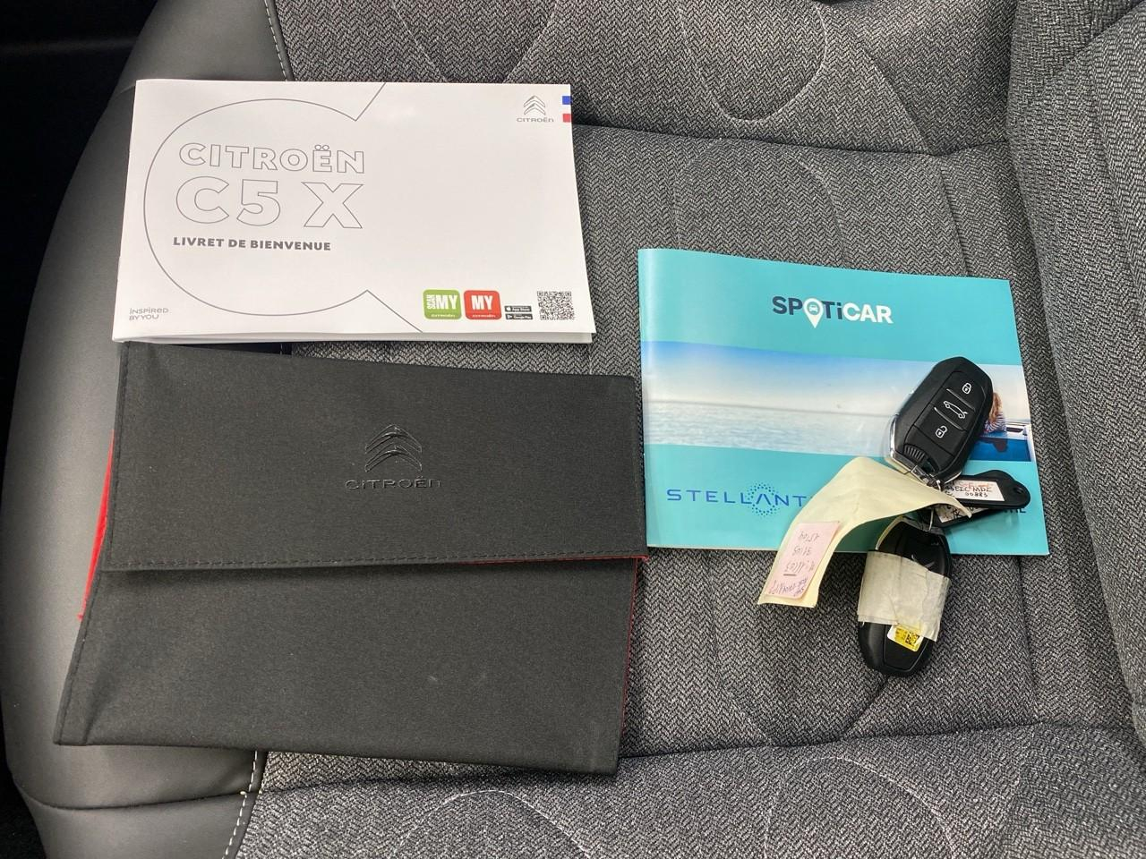 Citroën C5 X puretech 130 s&s eat8 feel business — photo 13