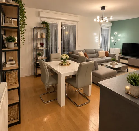 VITRY-SUR-SEINE - 3 PIÈCES - 65,40 M² - BALCON 9 M² - PARKING