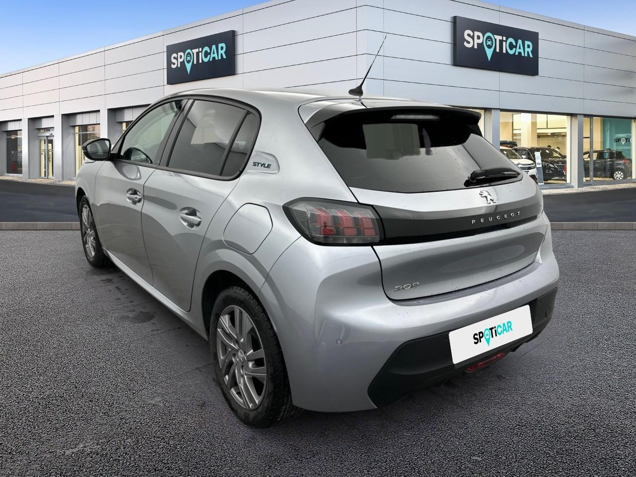 Peugeot 208 puretech 100 s&s bvm6 style — photo 7