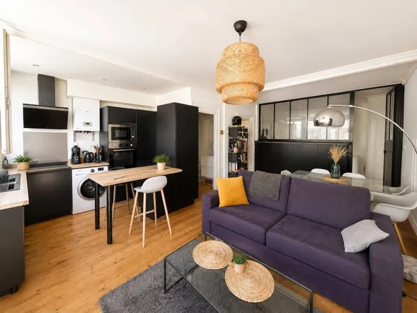 Appartement 2 pièces 41 m²