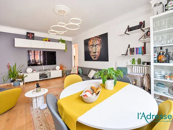 Appartement 2 pièces 44 m²